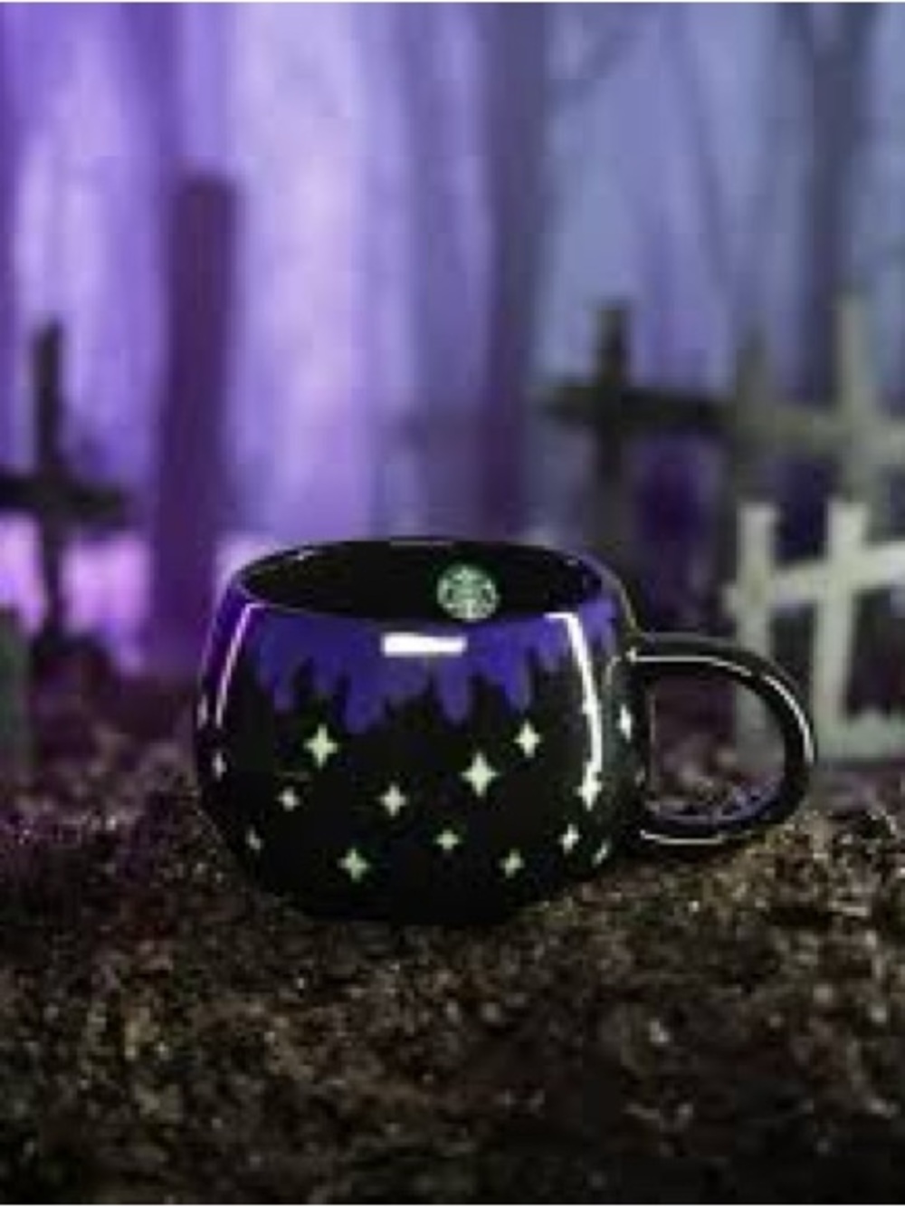 Starbucks Exclusive Glow In The Dark Halloween Mug